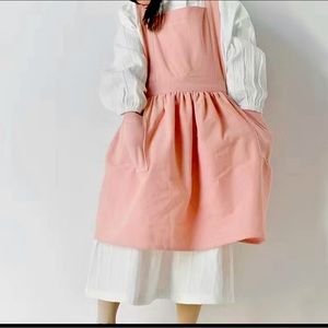 Cute Linen Apron For Kid